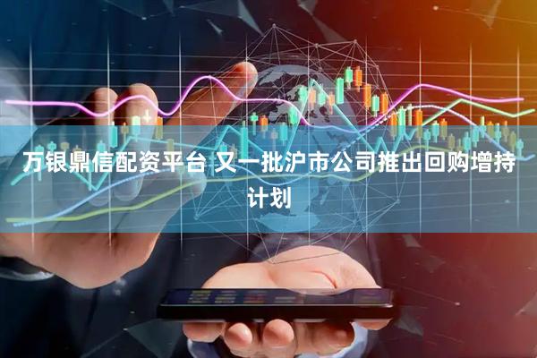 万银鼎信配资平台 又一批沪市公司推出回购增持计划